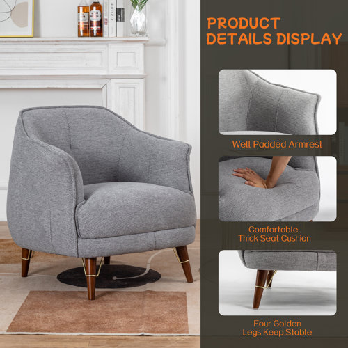 Corrigan Studio® Upholstered Accent Chairs Wayfair